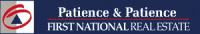 Patience and Patience First National Real Estate