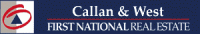 Callan and West First National Real Estate